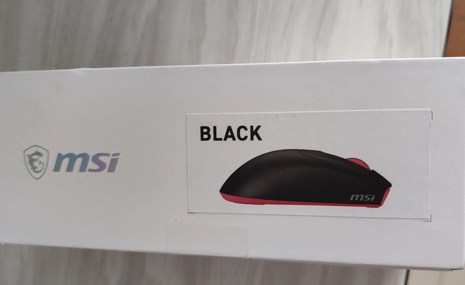 Souris sans fil MSI Forge GM340W Black - Neuve (scellée)